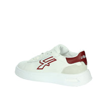 U Power Unisex adulto Sneakers bassa UB20069 Bianco/Bordeaux