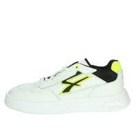U Power Uomo Sneakers bassa UB20119 Bianco/Nero
