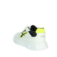 U Power Uomo Sneakers bassa UB20119 Bianco/Nero