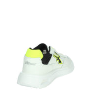 U Power Uomo Sneakers bassa UB20119 Bianco/Nero