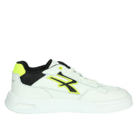 U Power Uomo Sneakers bassa UB20119 Bianco/Nero