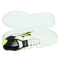 U Power Uomo Sneakers bassa UB20119 Bianco/Nero
