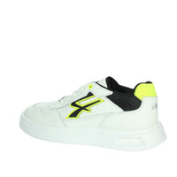 U Power Uomo Sneakers bassa UB20119 Bianco/Nero