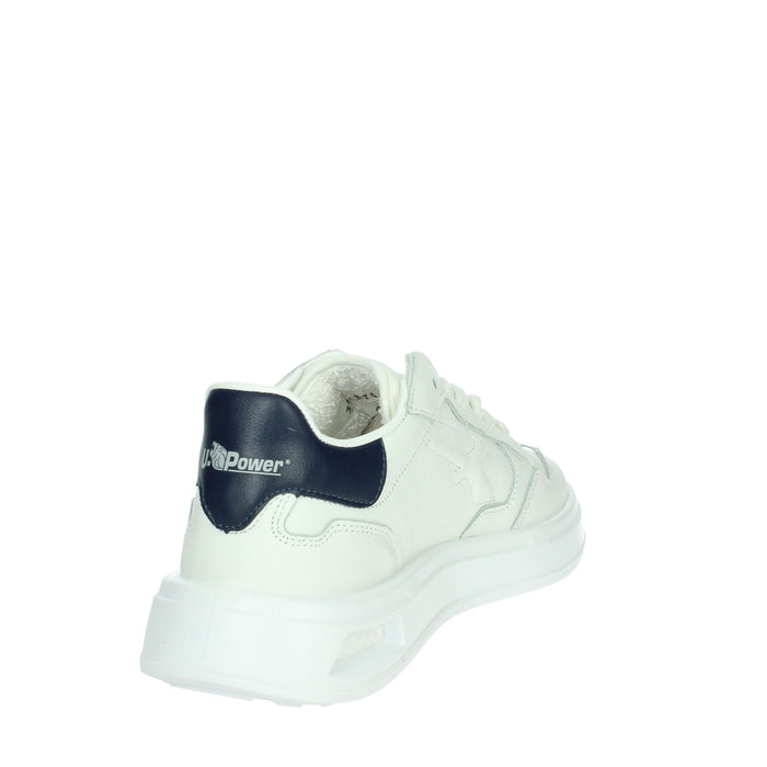 U Power Uomo Sneakers bassa UB20019 Bianco/Blu