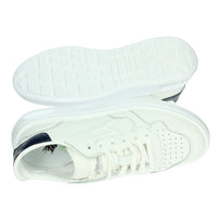 U Power Uomo Sneakers bassa UB20019 Bianco/Blu