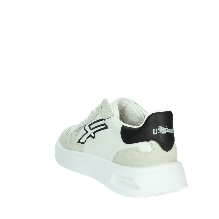U Power Unisex adulto Sneakers bassa UB20029 Bianco/Nero