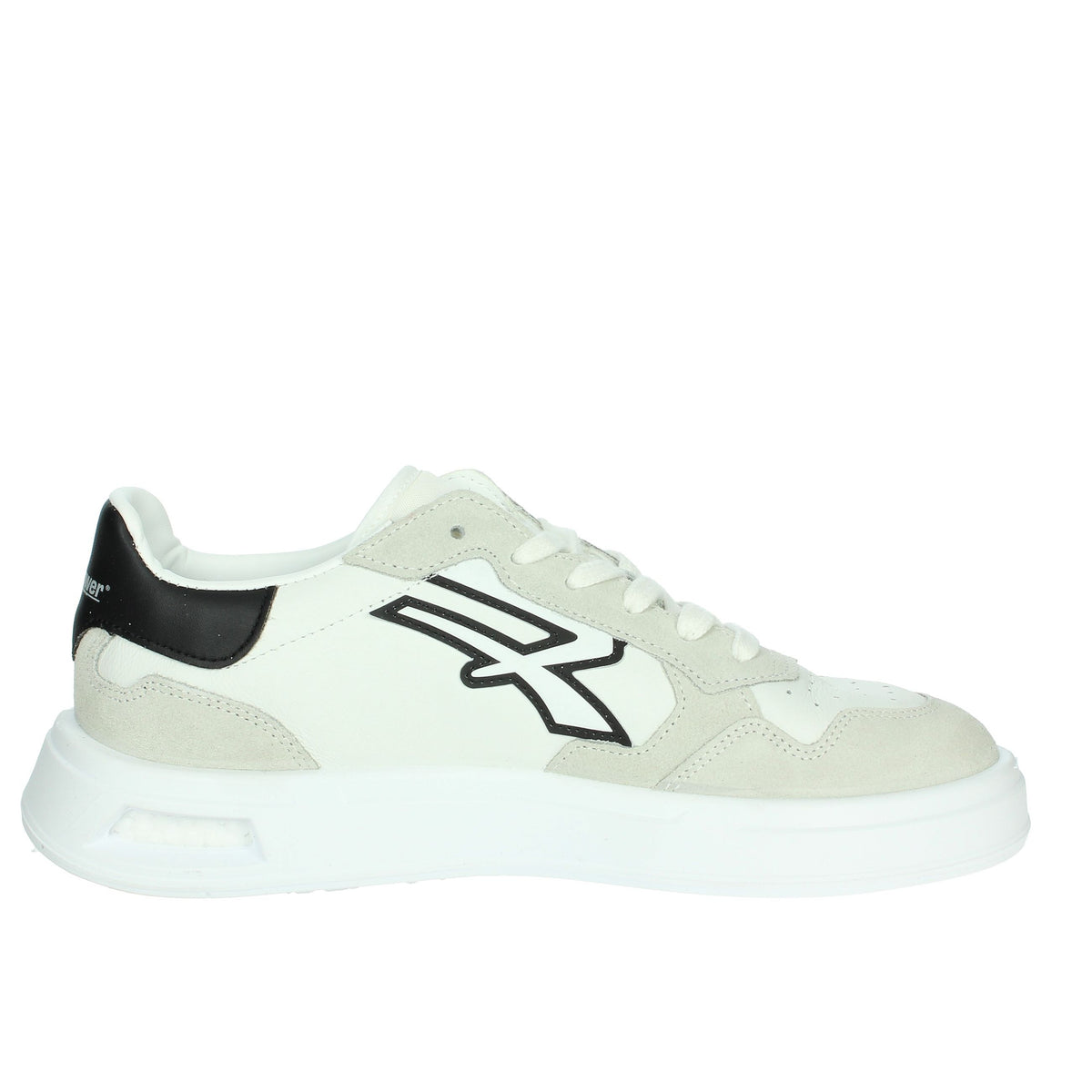 U Power Unisex adulto Sneakers bassa UB20029 Bianco/Nero
