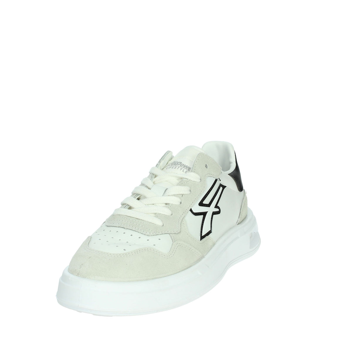 U Power Unisex adulto Sneakers bassa UB20029 Bianco/Nero