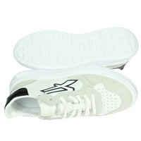 U Power Unisex adulto Sneakers bassa UB20029 Bianco/Nero