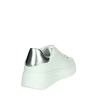 Valleverde Donna Sneakers bassa 35102 Bianco/Argento