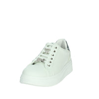 Valleverde Donna Sneakers bassa 35102 Bianco/Argento
