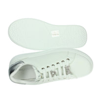 Valleverde Donna Sneakers bassa 35102 Bianco/Argento