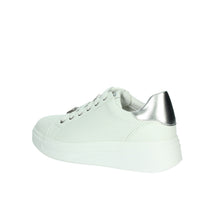 Valleverde Donna Sneakers bassa 35102 Bianco/Argento