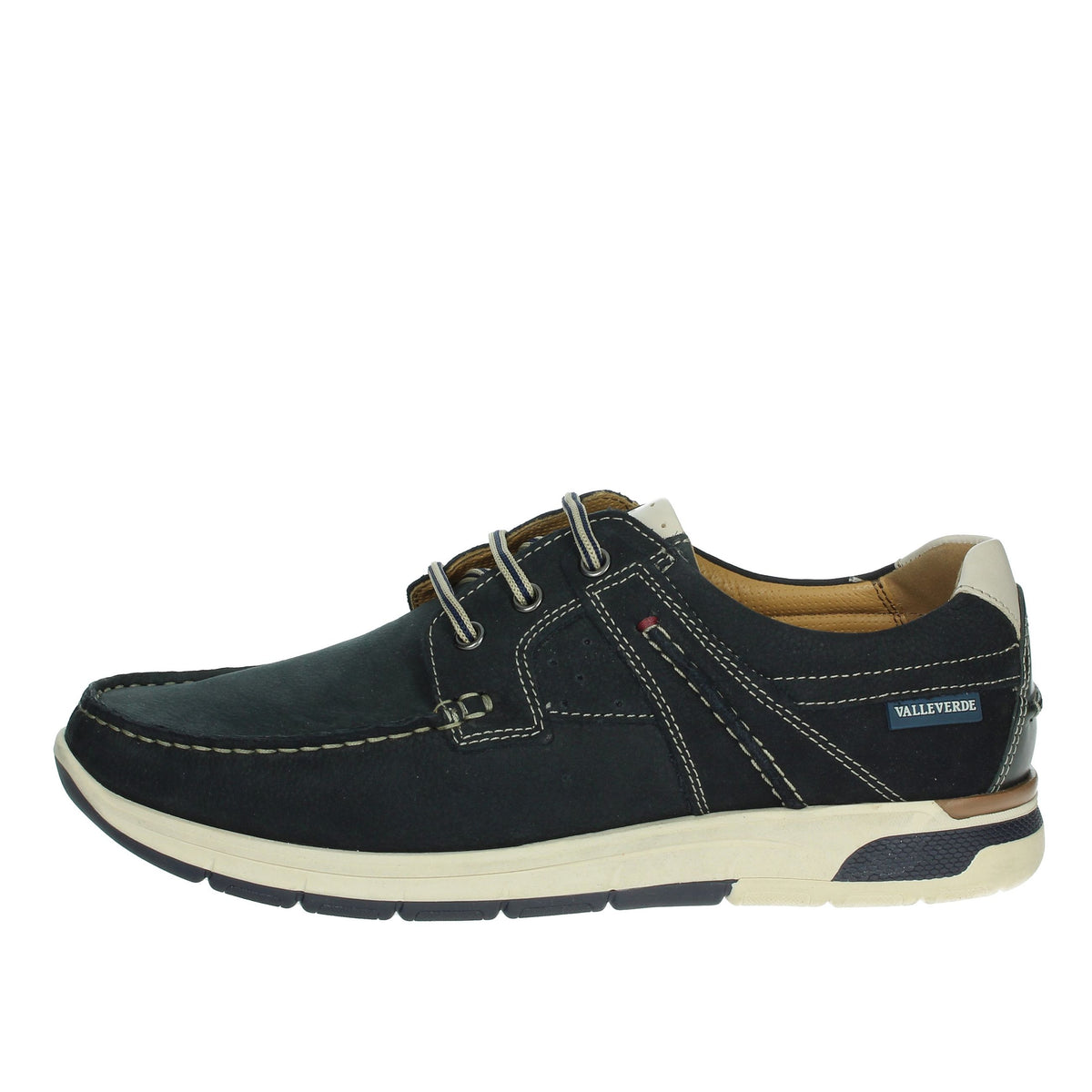 Valleverde Uomo Stringata 17911 Blu