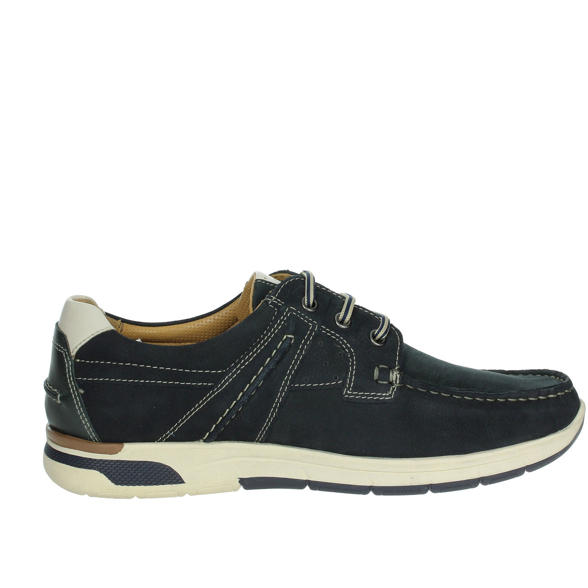 Valleverde Uomo Stringata 17911 Blu