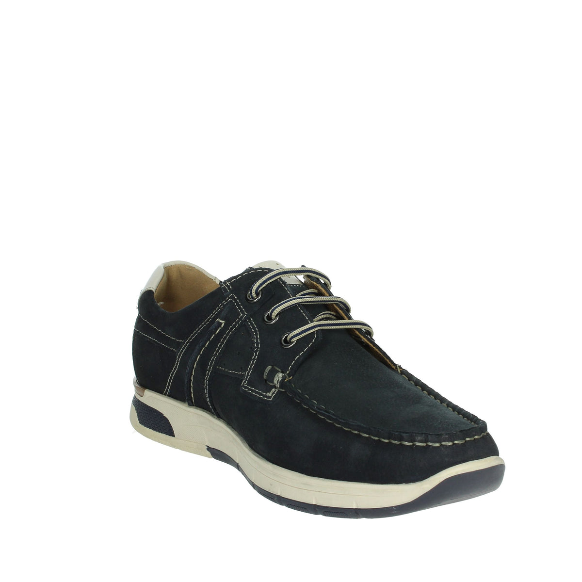 Valleverde Uomo Stringata 17911 Blu