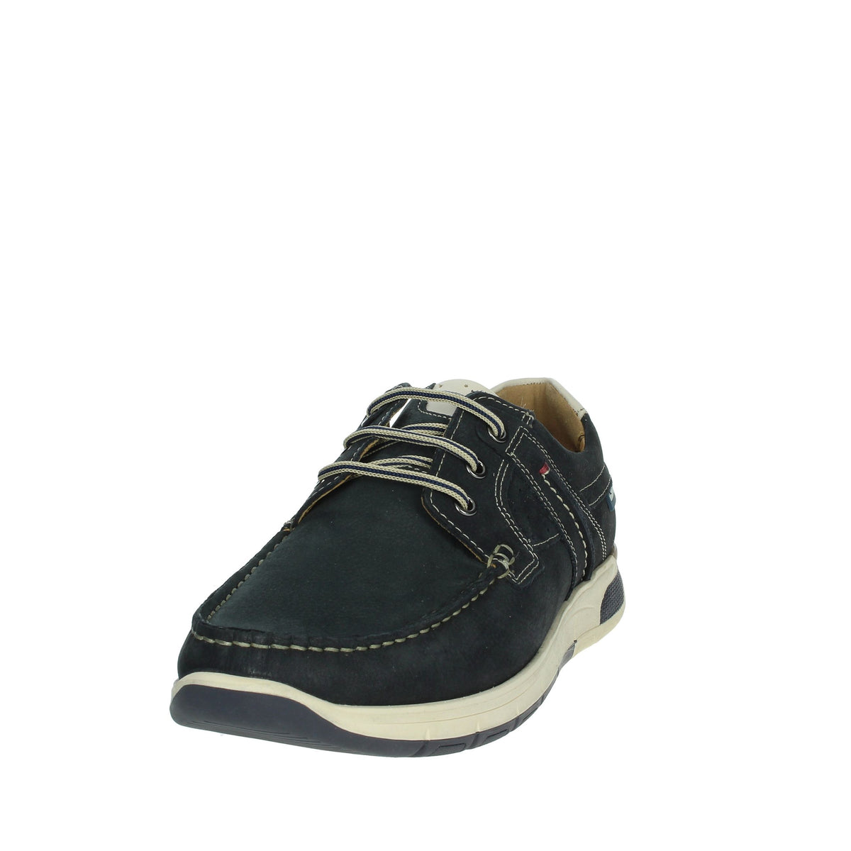 Valleverde Uomo Stringata 17911 Blu