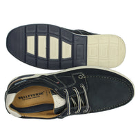 Valleverde Uomo Stringata 17911 Blu