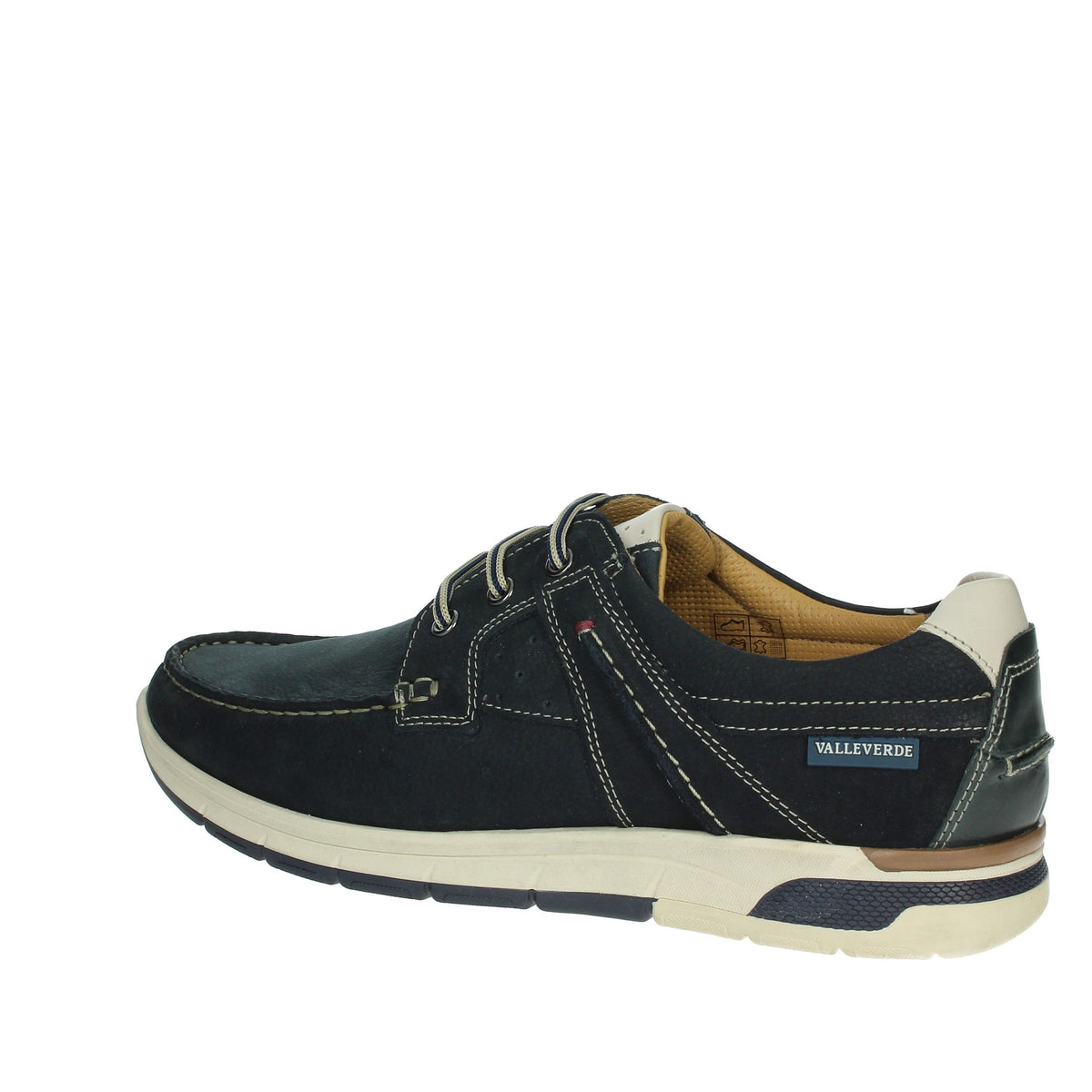 Valleverde Uomo Stringata 17911 Blu