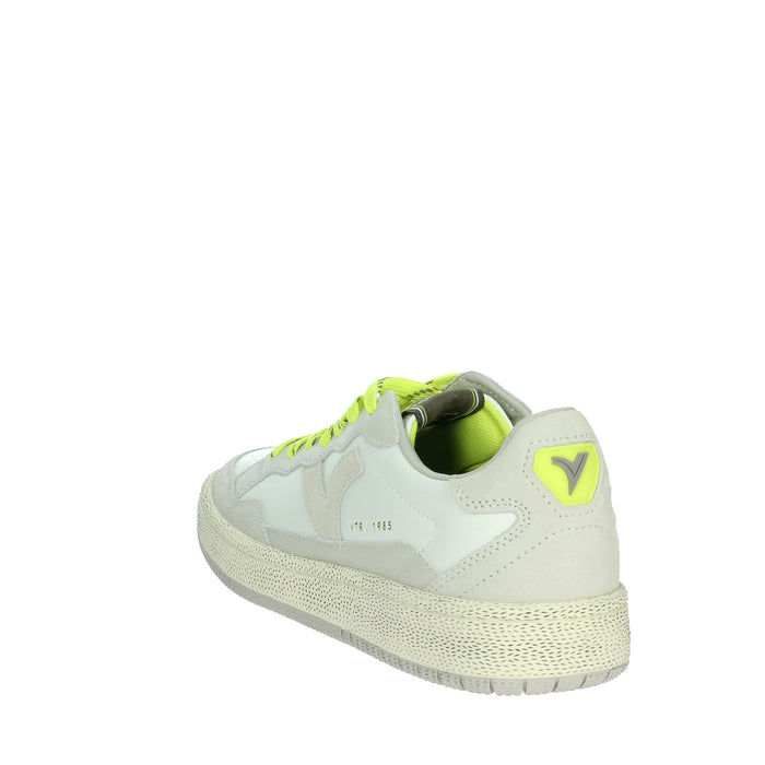 Victoria Uomo Sneakers bassa 8806105 Bianco/Giallo