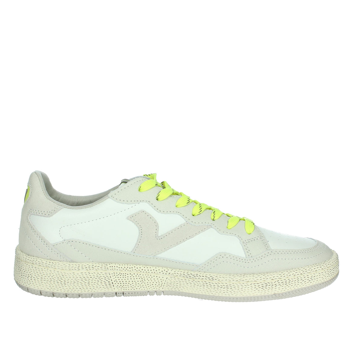 Victoria Uomo Sneakers bassa 8806105 Bianco/Giallo