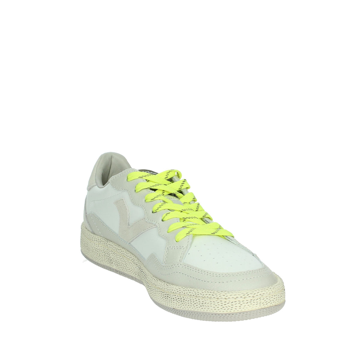 Victoria Uomo Sneakers bassa 8806105 Bianco/Giallo