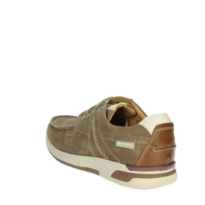 Valleverde Uomo Stringata 17911 Beige