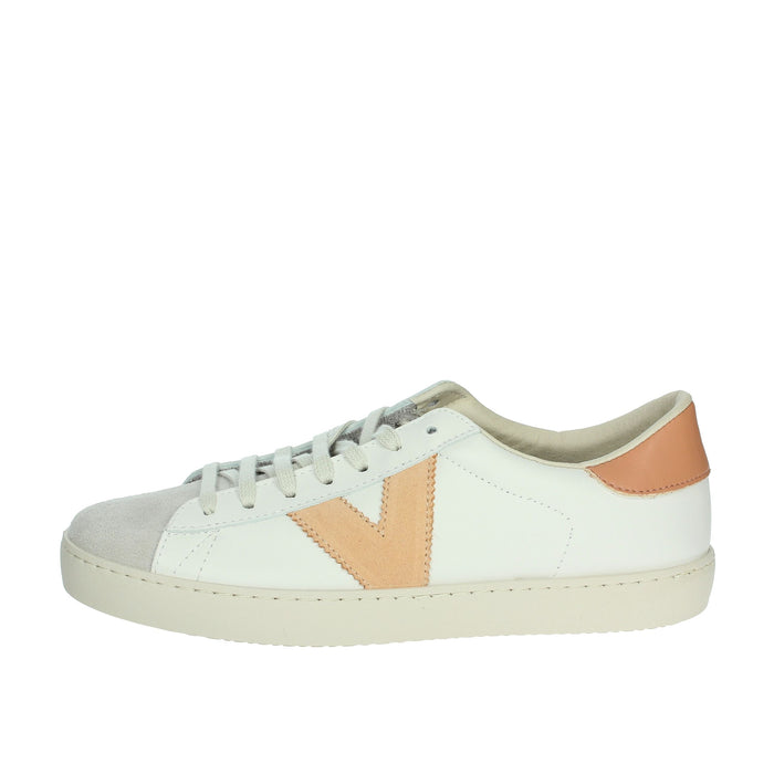 Victoria Donna Sneakers bassa 1126142 Bianco/Rosa