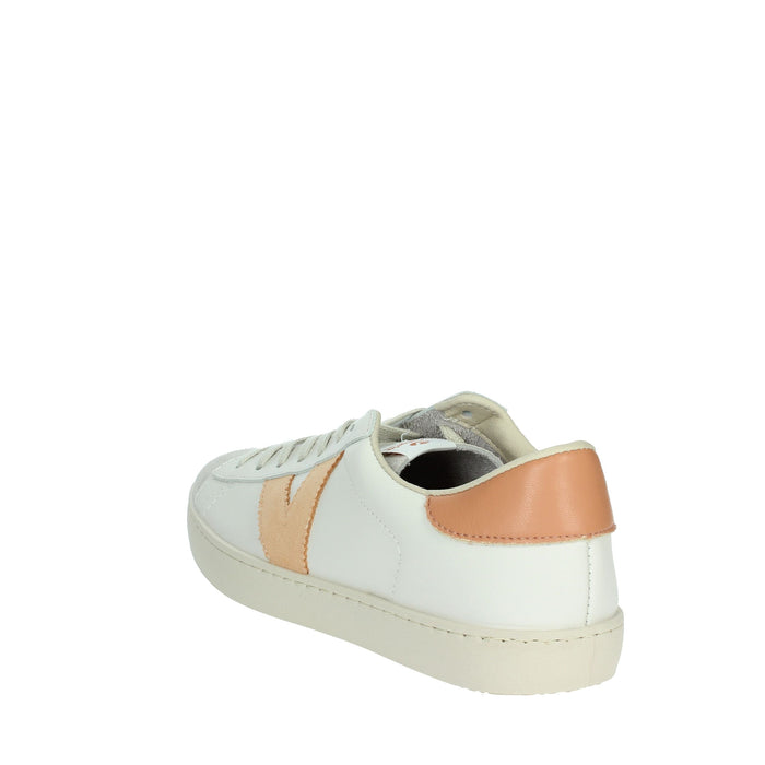 Victoria Donna Sneakers bassa 1126142 Bianco/Rosa