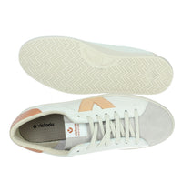 Victoria Donna Sneakers bassa 1126142 Bianco/Rosa