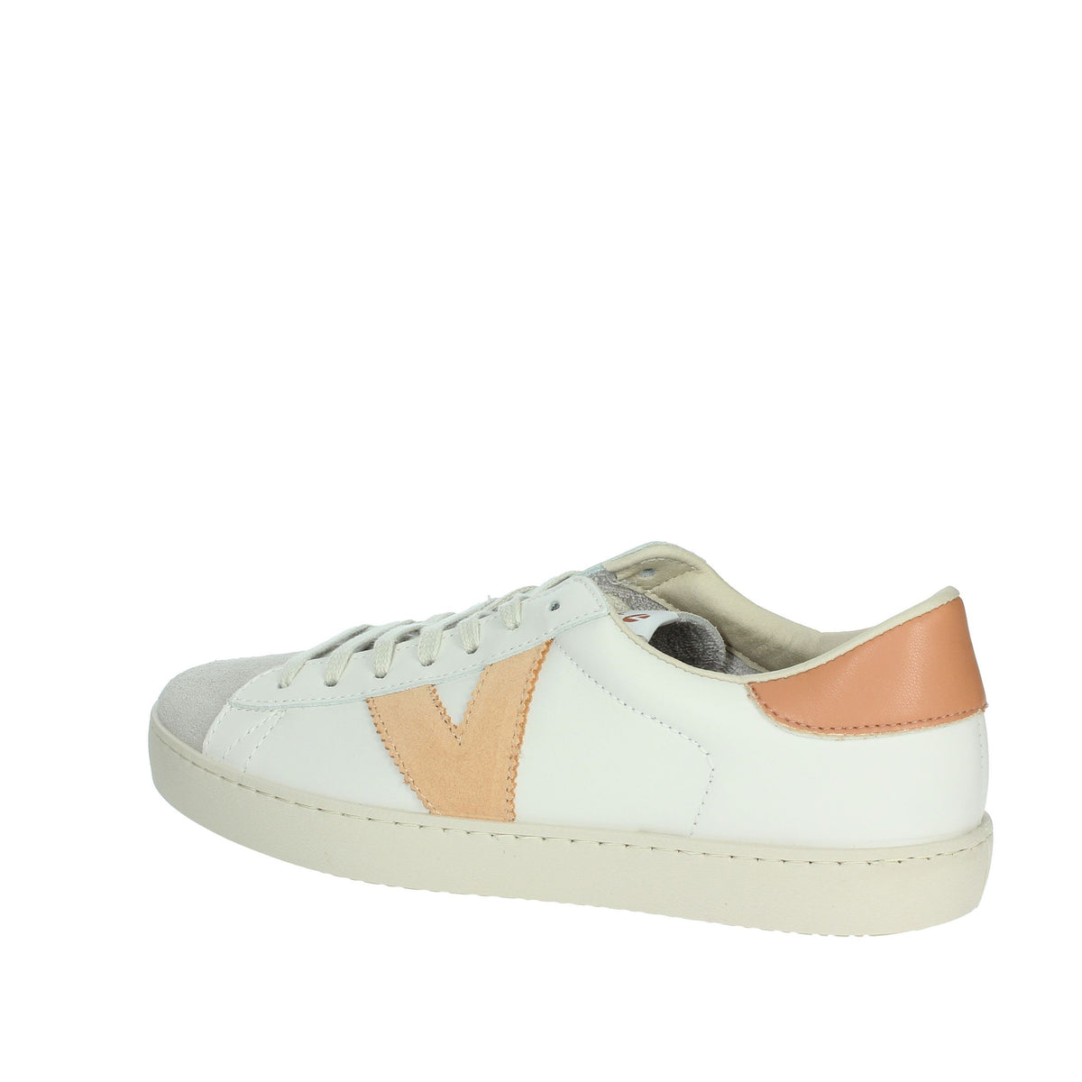 Victoria Donna Sneakers bassa 1126142 Bianco/Rosa
