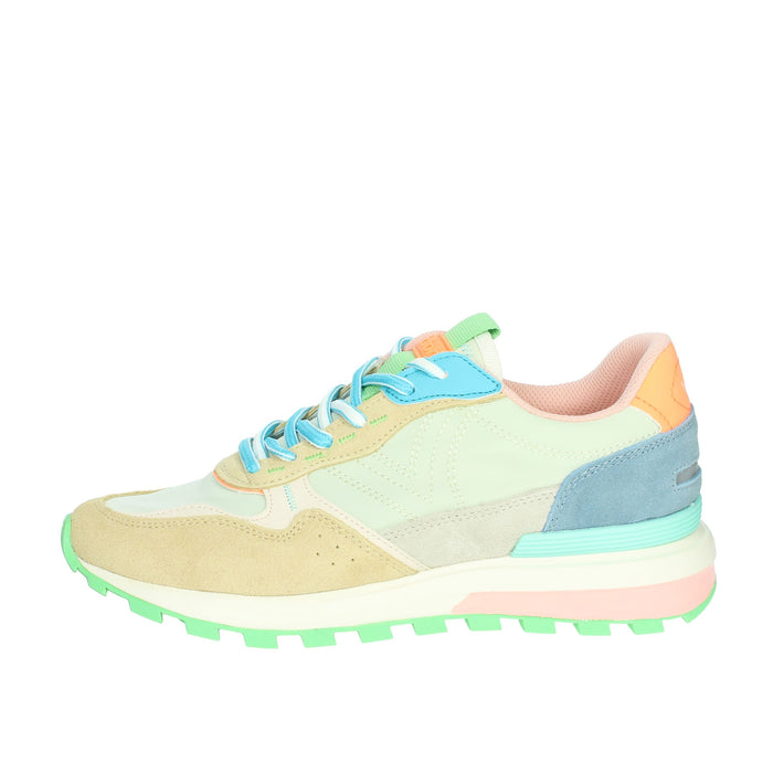 Victoria Donna Sneakers bassa 1156110 Beige/Rosa