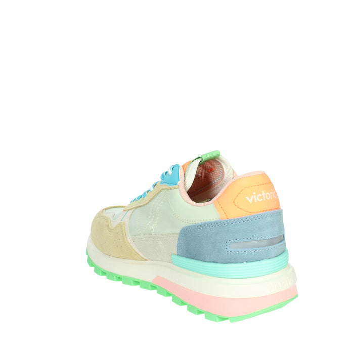 Victoria Donna Sneakers bassa 1156110 Beige/Rosa