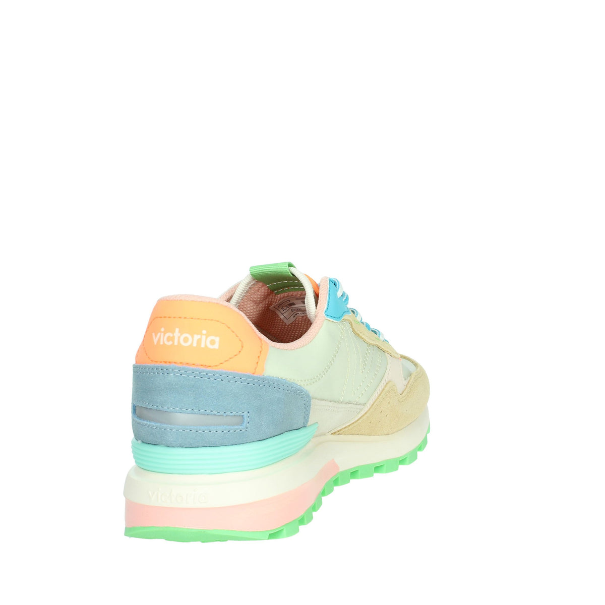 Victoria Donna Sneakers bassa 1156110 Beige/Rosa