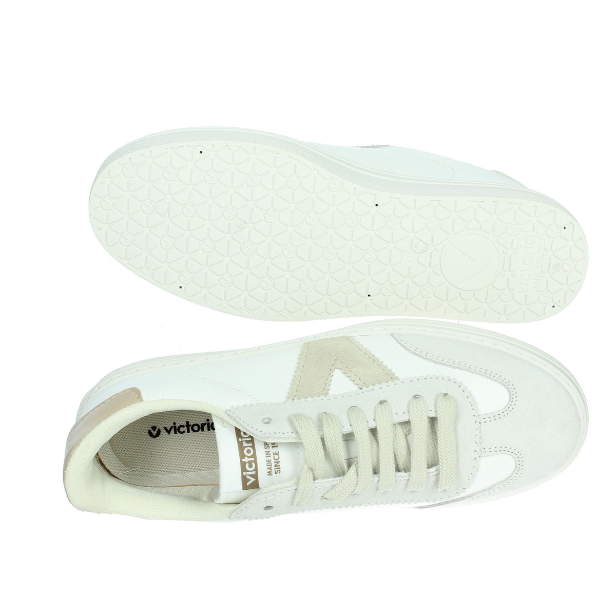 Victoria Donna Sneakers bassa 1092173 Bianco