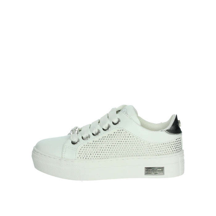 Cult Bambine e ragazze Sneakers bassa T-161 Bianco