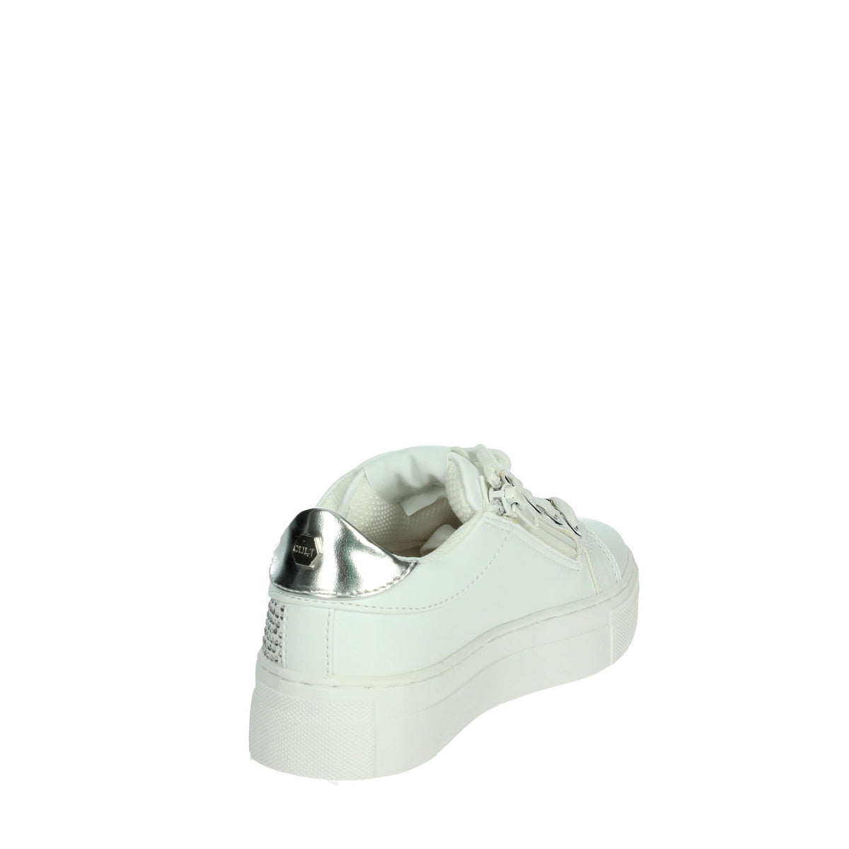 Cult Bambine e ragazze Sneakers bassa T-161 Bianco