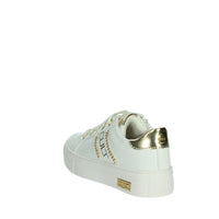 Cult Bambine e ragazze Sneakers bassa T-162 Bianco/Oro