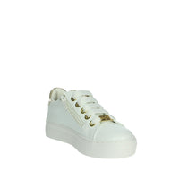 Cult Bambine e ragazze Sneakers bassa T-162 Bianco/Oro