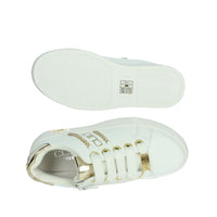 Cult Bambine e ragazze Sneakers bassa T-162 Bianco/Oro