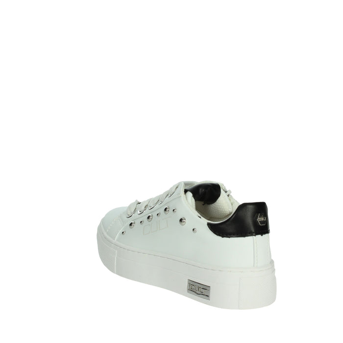 Cult Bambine e ragazze Sneakers bassa T-164 Bianco/Nero