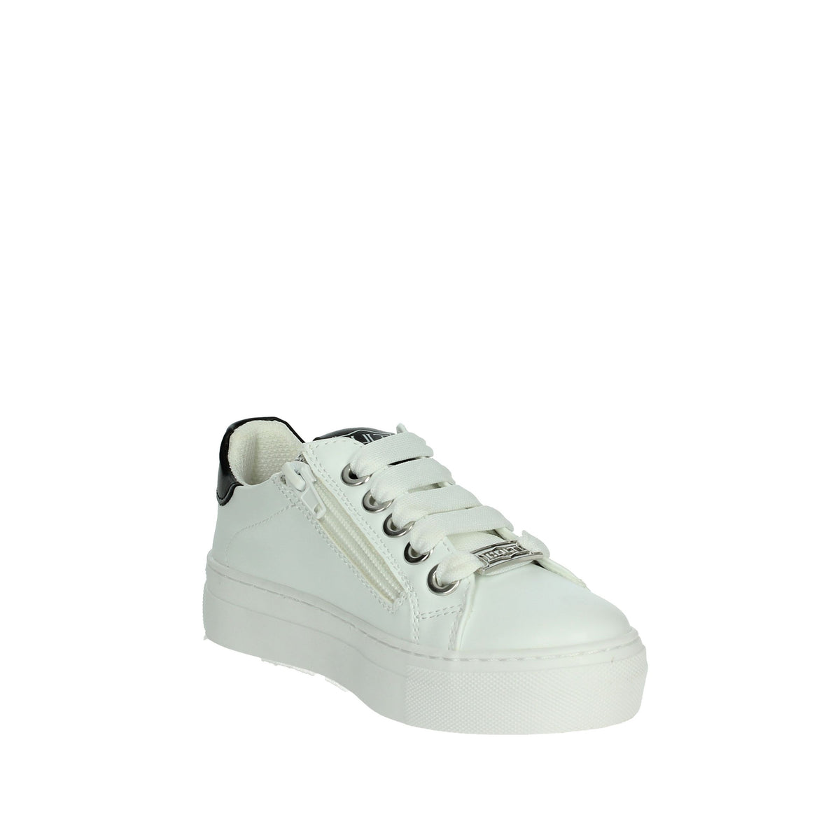Cult Bambine e ragazze Sneakers bassa T-164 Bianco/Nero