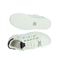 Cult Bambine e ragazze Sneakers bassa T-164 Bianco/Nero