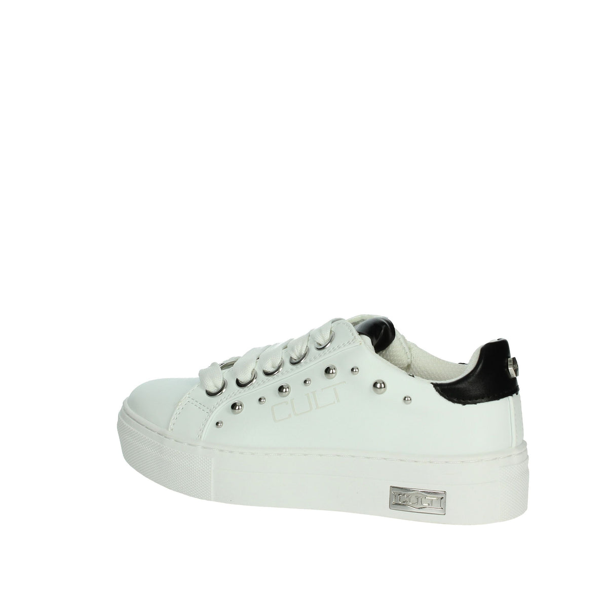 Cult Bambine e ragazze Sneakers bassa T-164 Bianco/Nero