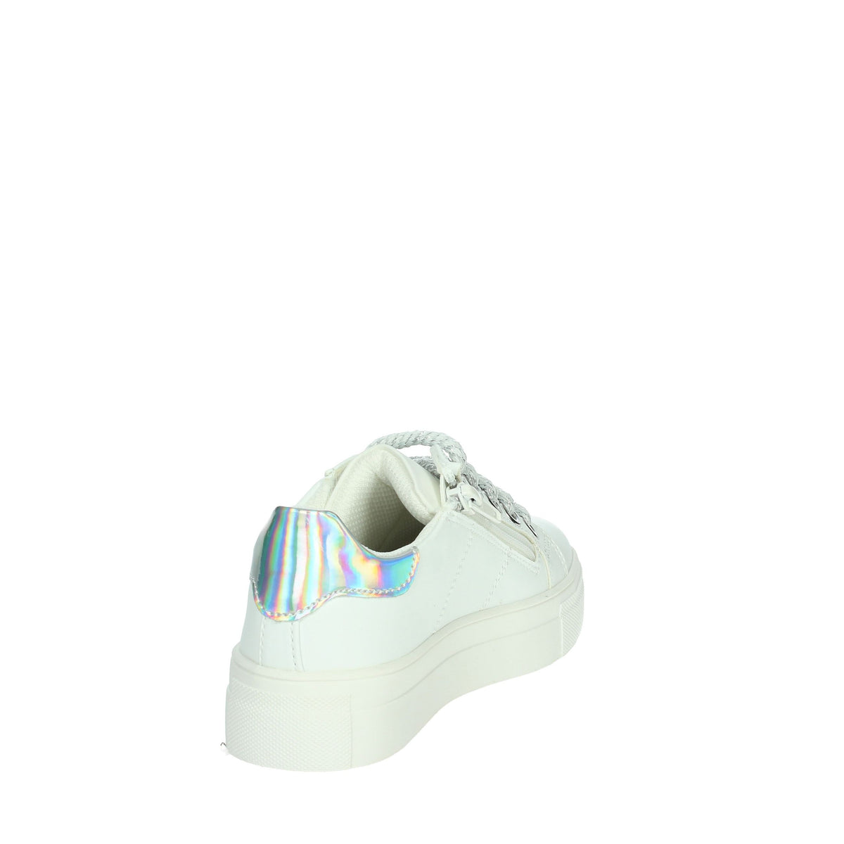 ASSO Bambine e ragazze Sneakers bassa AG-17042 Bianco