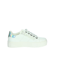 ASSO Bambine e ragazze Sneakers bassa AG-17042 Bianco