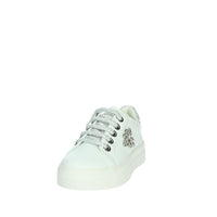 ASSO Bambine e ragazze Sneakers bassa AG-17042 Bianco
