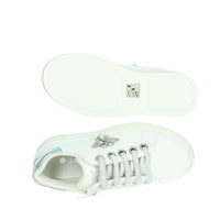 ASSO Bambine e ragazze Sneakers bassa AG-17042 Bianco