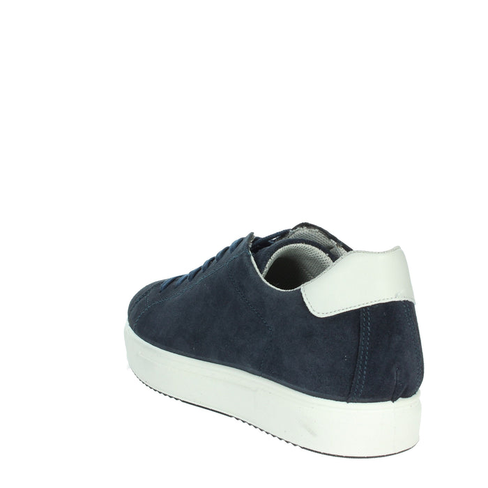 Imac Uomo Sneakers bassa 752521 Blu