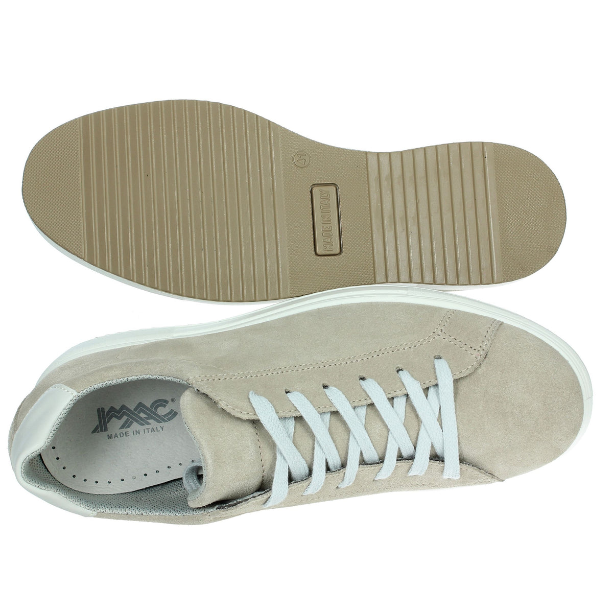 Imac Uomo Sneakers bassa 752521 Ghiaccio